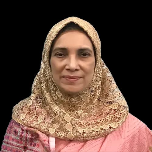 Professor Dr. Fatema Ashraf